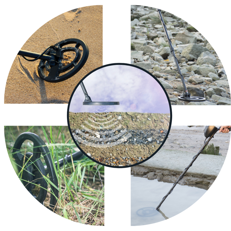Waterproof Metal Detector