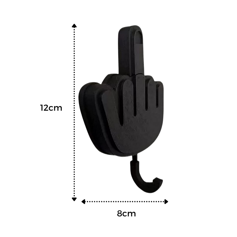 Adhesive Hand Gesture Key Hook