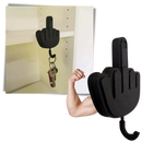 Adhesive Hand Gesture Key Hook