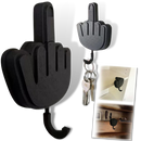 Adhesive Hand Gesture Key Hook -