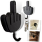Adhesive Hand Gesture Key Hook -