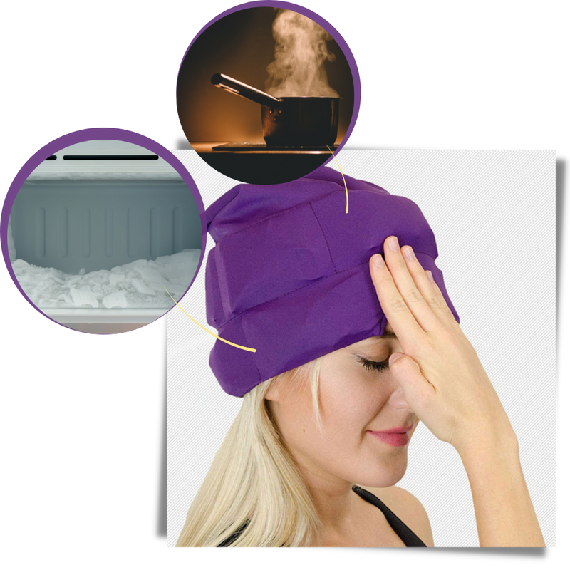 Headache and Migraine Relief Cap