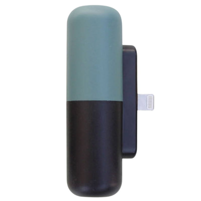 Capsule-Shaped Mini Portable Power Bank