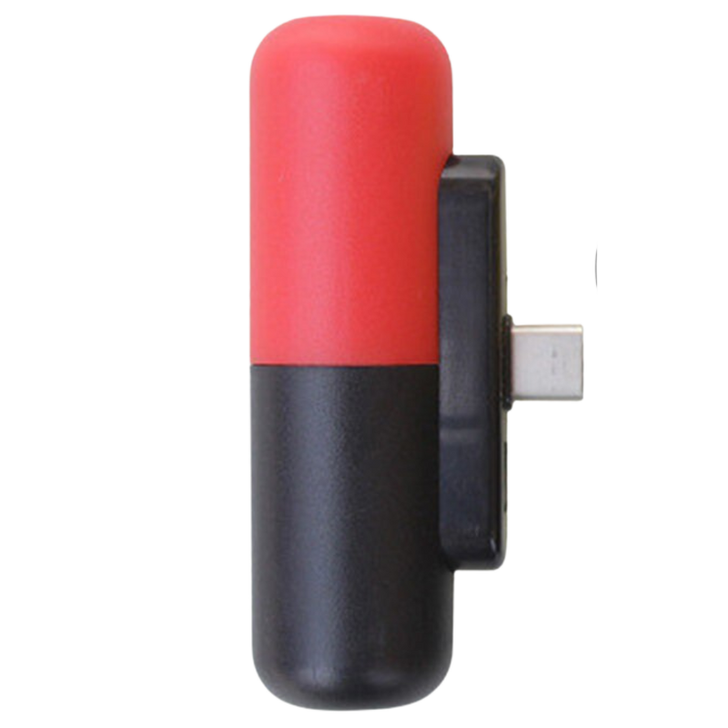 Capsule-Shaped Mini Portable Power Bank