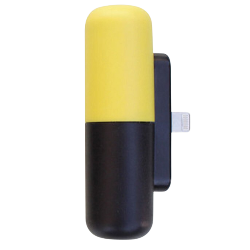 Capsule-Shaped Mini Portable Power Bank