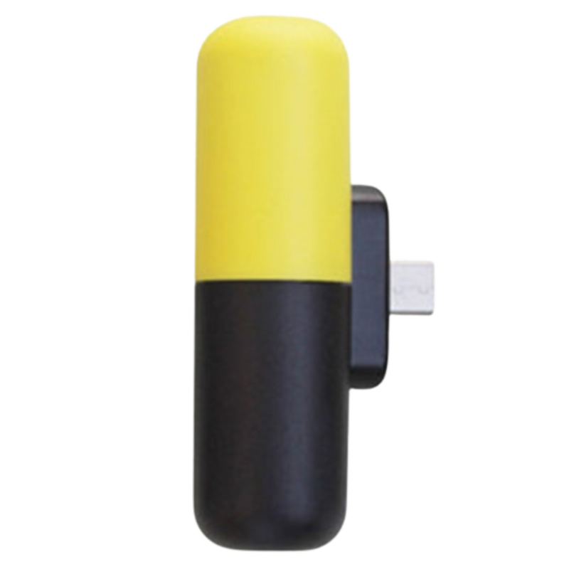 Capsule-Shaped Mini Portable Power Bank
