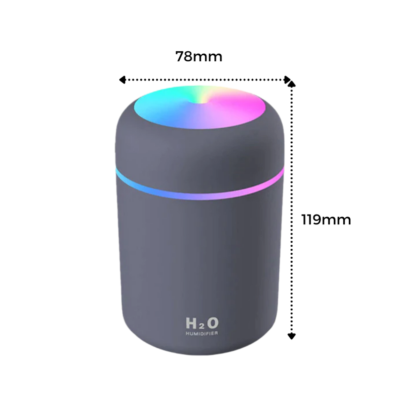 Mini Aromatherapy Air Humidifier and Diffuser