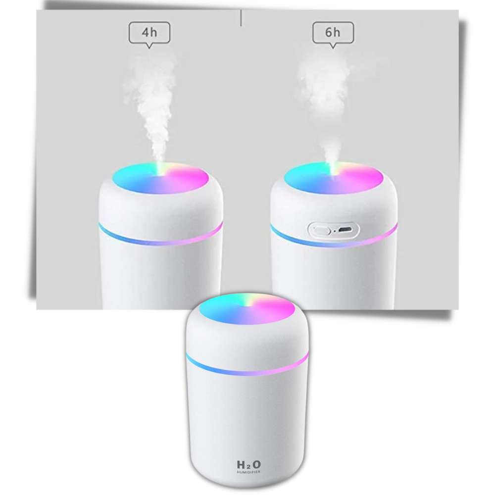 Mini Aromatherapy Air Humidifier and Diffuser