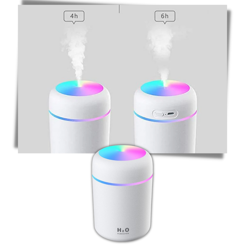 Mini Aromatherapy Air Humidifier and Diffuser