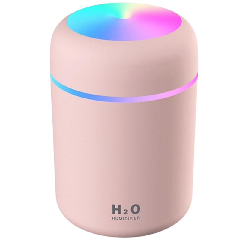 Mini Aromatherapy Air Humidifier and Diffuser