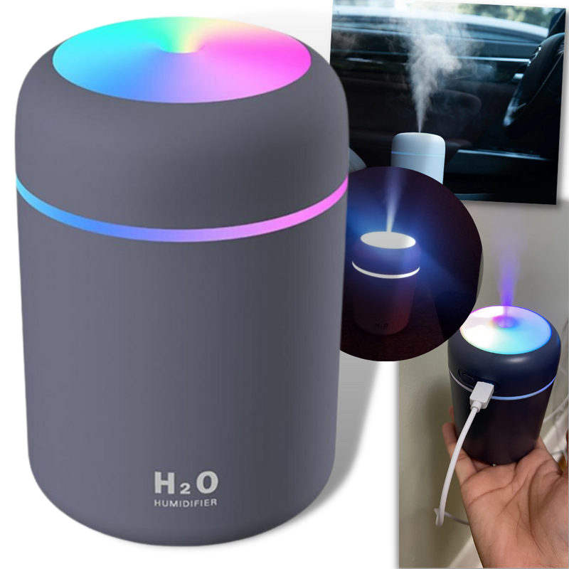 Mini Aromatherapy Air Humidifier and Diffuser -