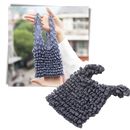 Pleated Stretch Shopping Bag
