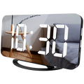 Multifunctional Digital Clock Mirror