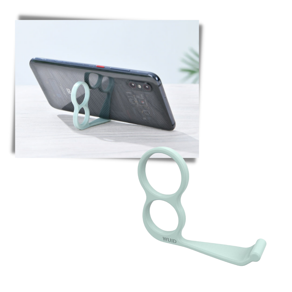 Lightweight Phone Stand and Hook 4-pack