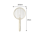 2-In-1 Foldable Mosquito Racket