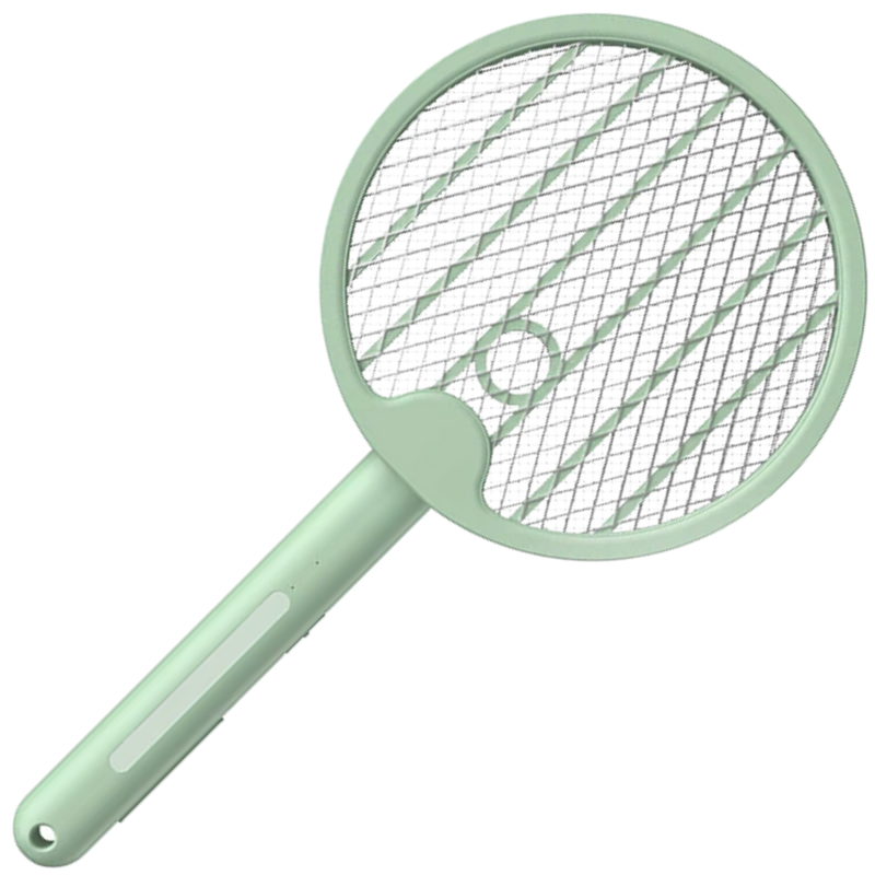 2-In-1 Foldable Mosquito Racket