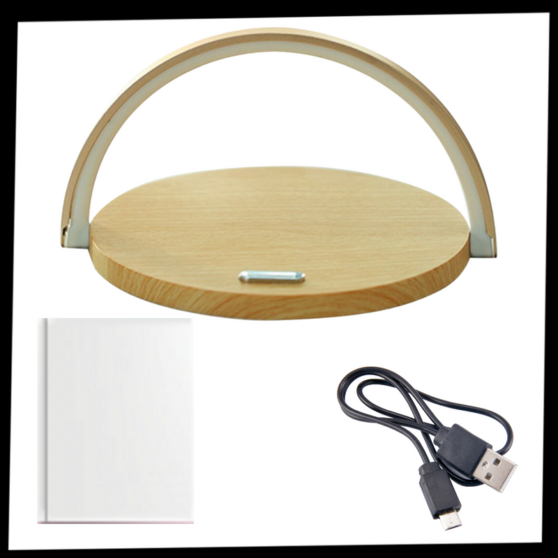 Desk Lamp & Wireless Phone Charger