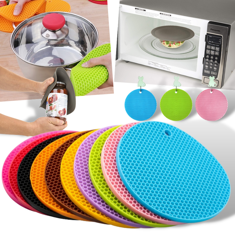 Silicone Pot holder Coaster -