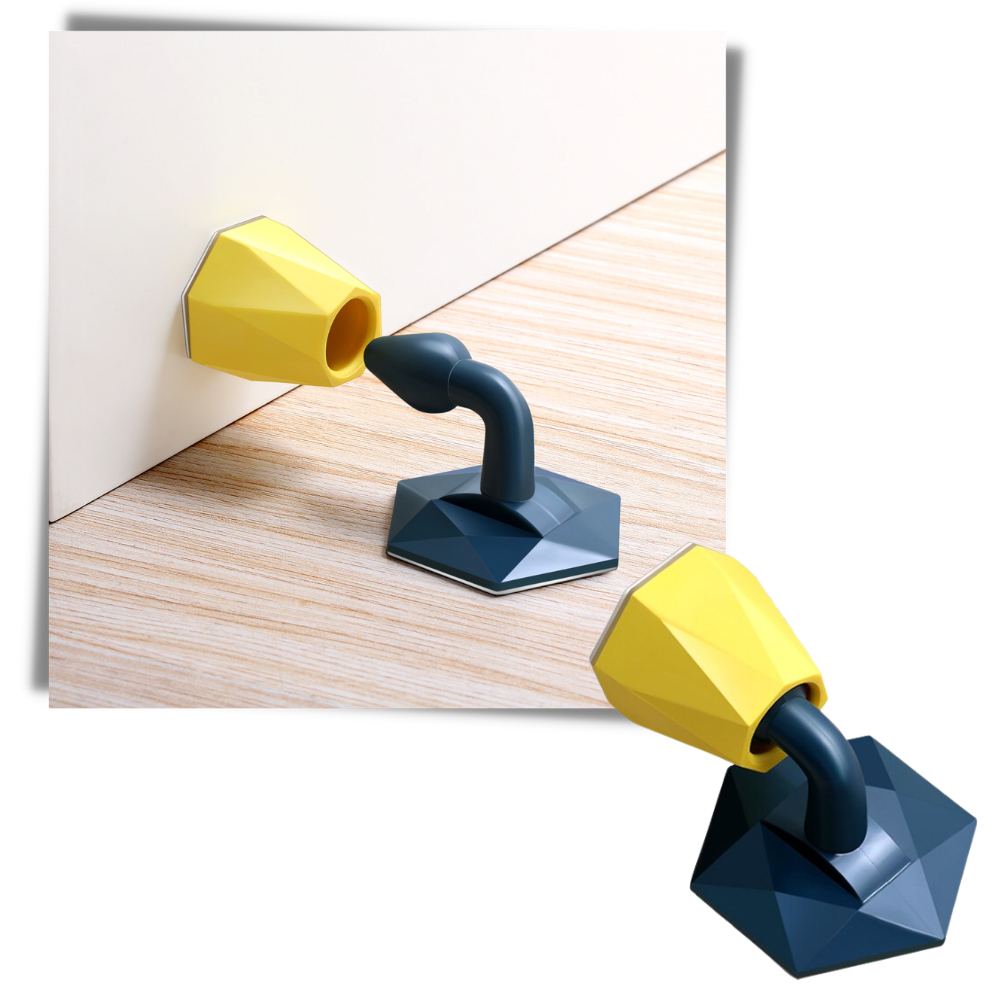 Silicone Door Stopper and Holder