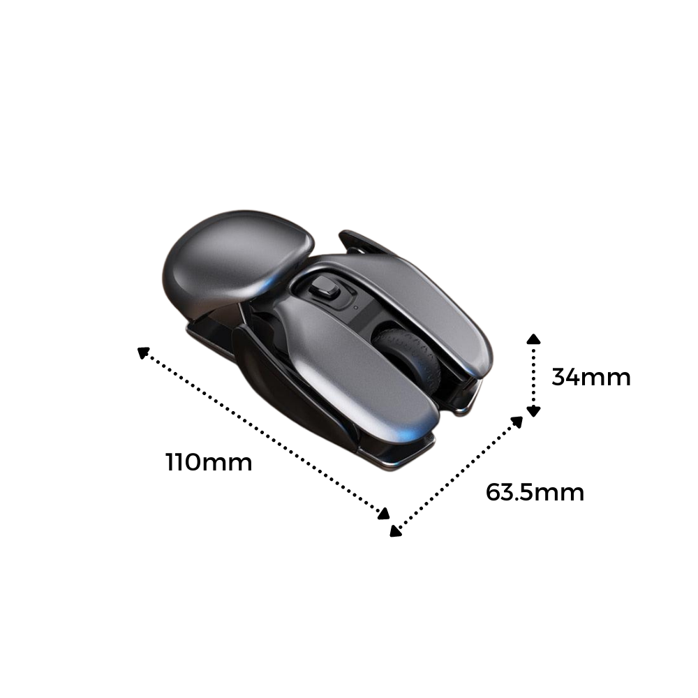 Wireless Ergonomic Gaming Mouse