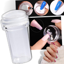 Silicone Nail Art Stamping Kit with Scraper -