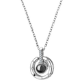 I Love You Necklace in 100 Languages