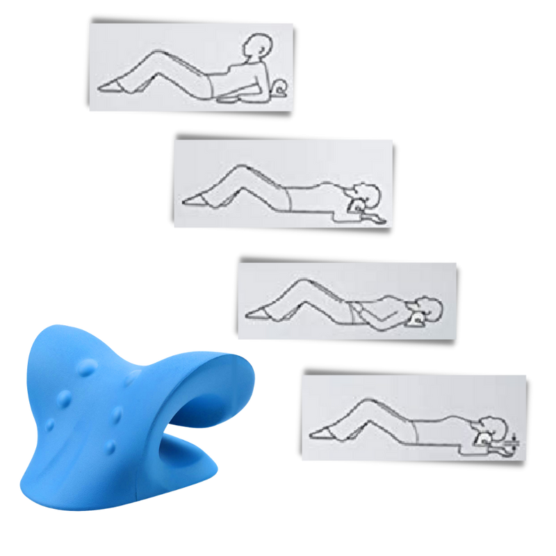 Neck and Shoulder Stretcher Pillow