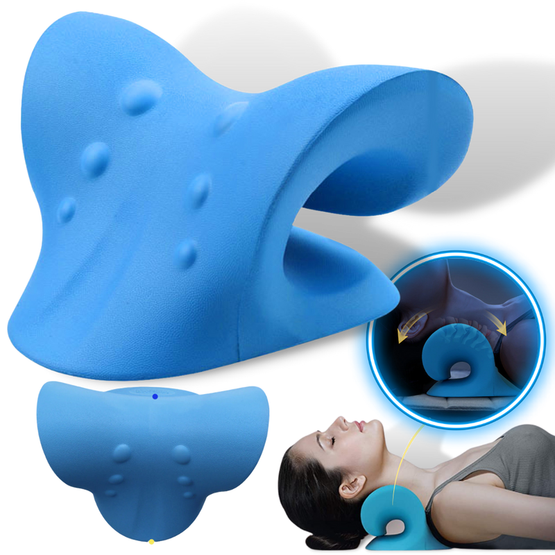 Neck and Shoulder Stretcher Pillow -