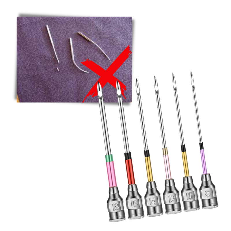 Embroidery Punch Needle Tool Kit