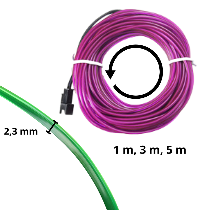 Neon LED Wire Colorful