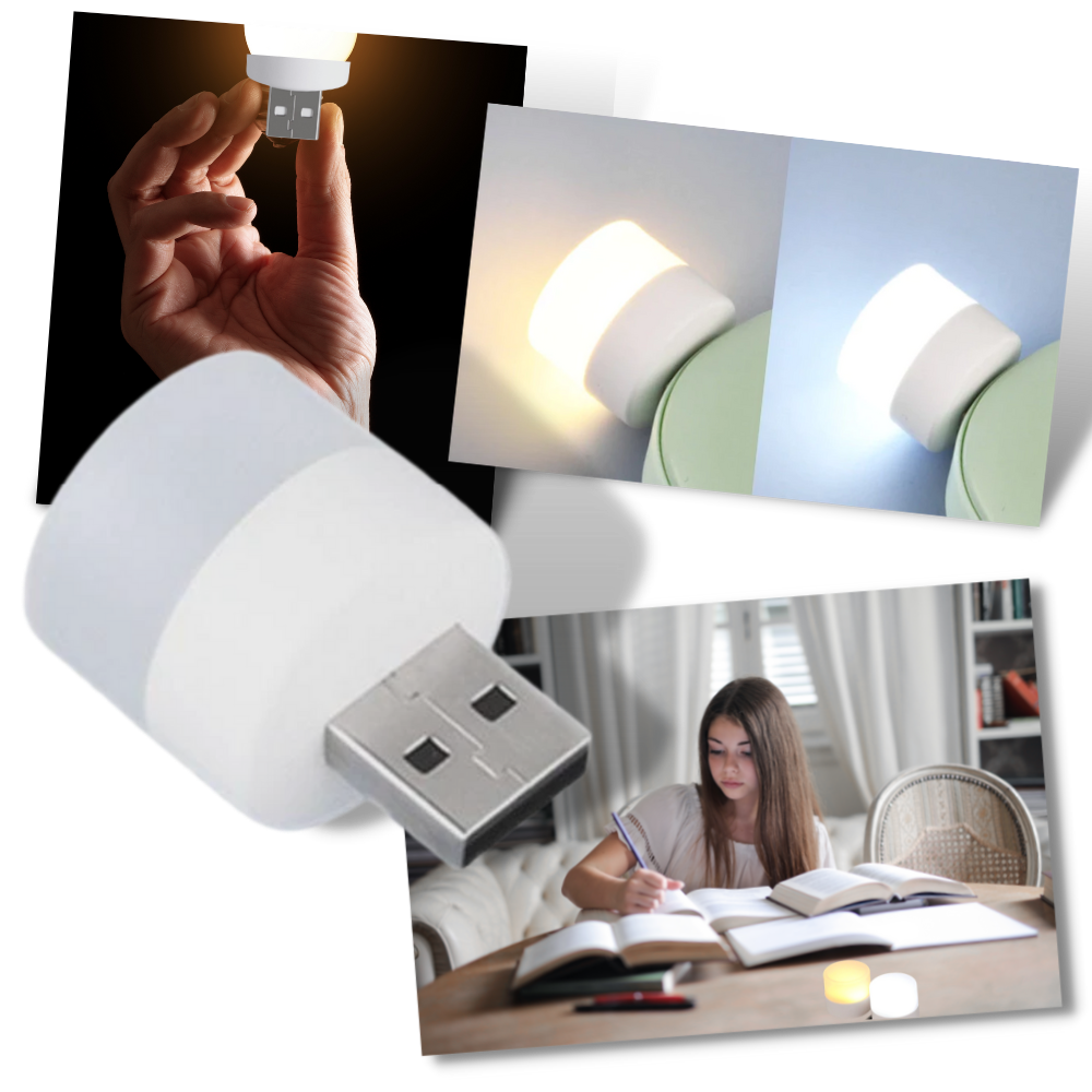 Mini USB LED Lamp -