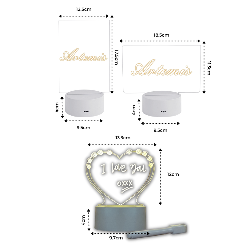 LED Message Board with Pen
