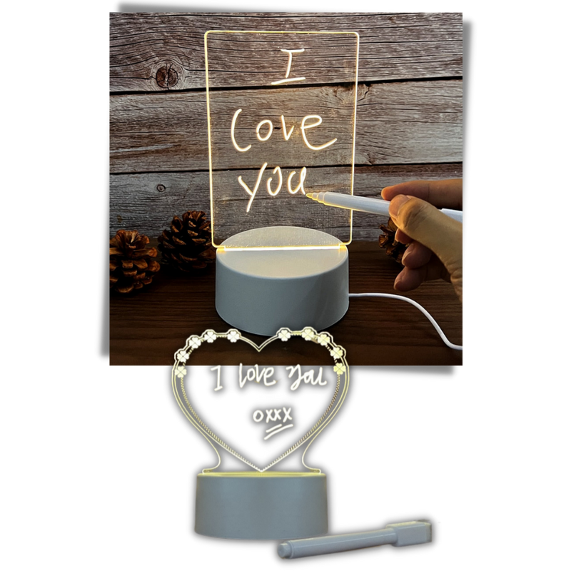 LED Message Board with Pen