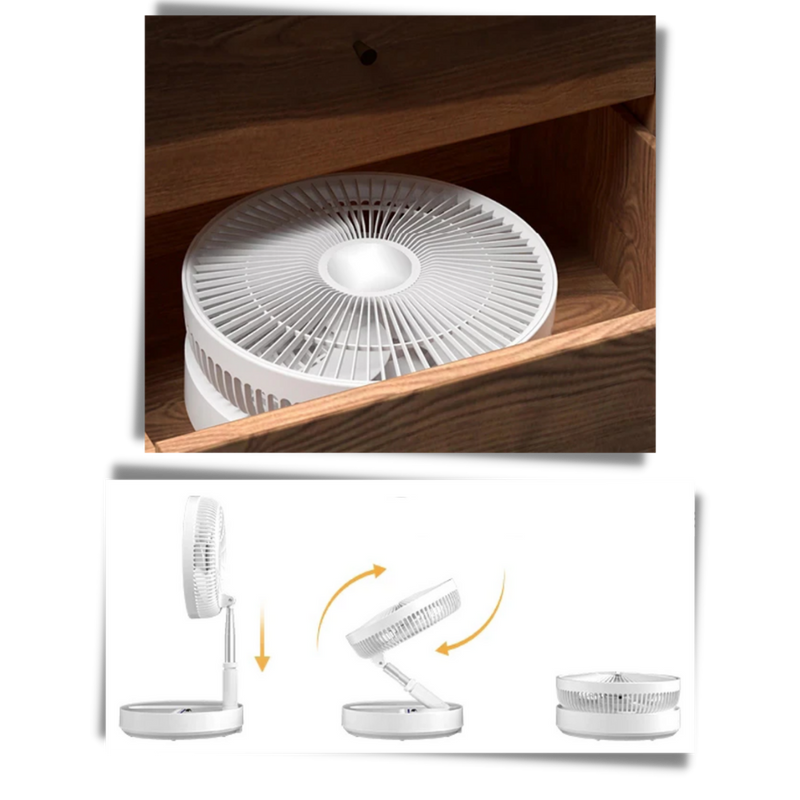 Unique Portable Foldable USB Fan