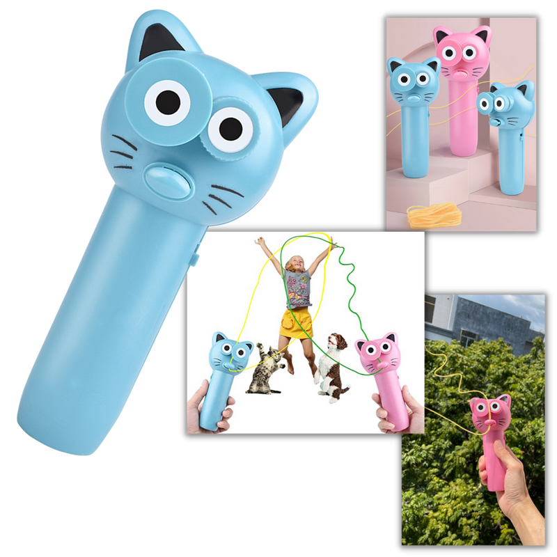 Cute String Launcher Toy -