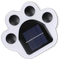 Solar-Powered Paw Print Pathway Light