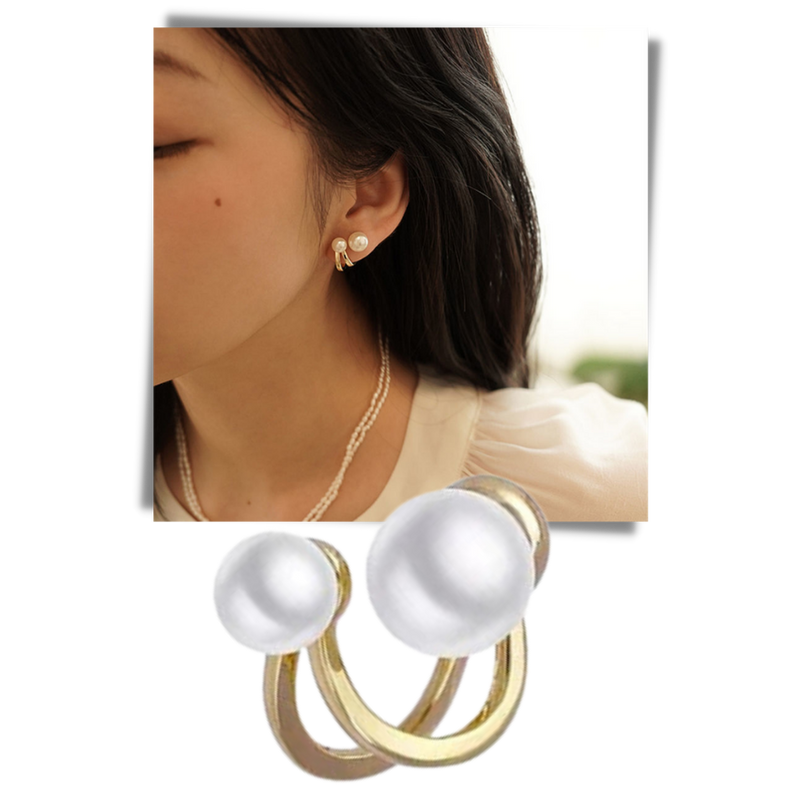 Vintage Pearl Drop Earrings