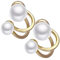 Vintage Pearl Drop Earrings