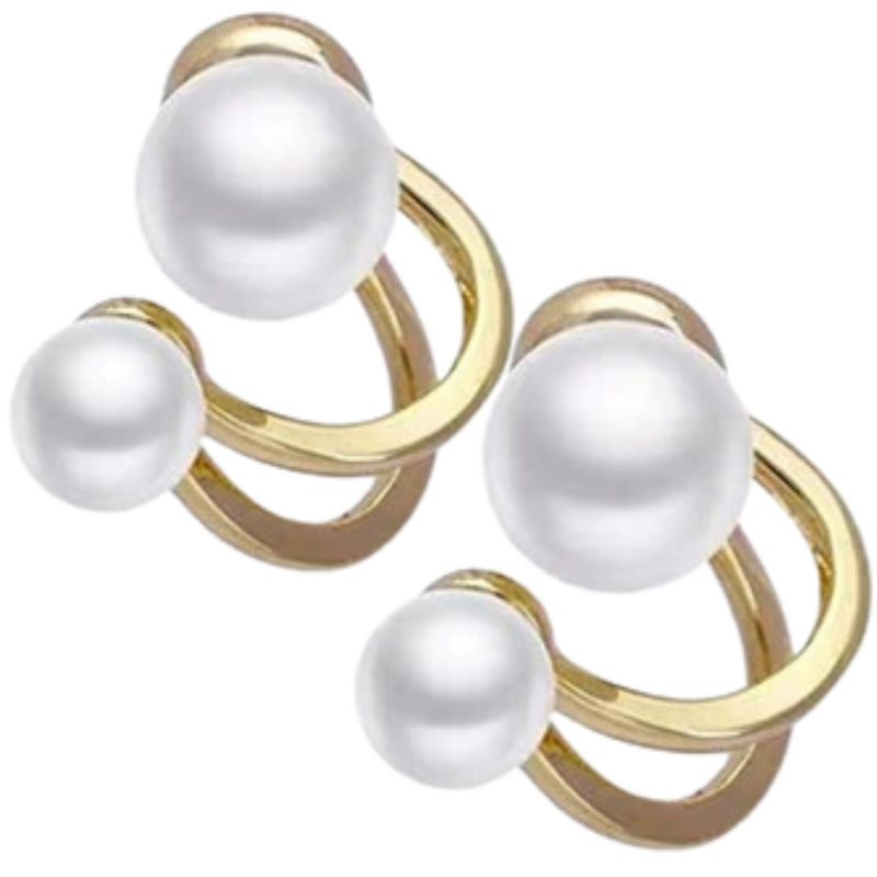 Vintage Pearl Drop Earrings