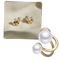 Vintage Pearl Drop Earrings