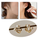 Vintage Pearl Drop Earrings -