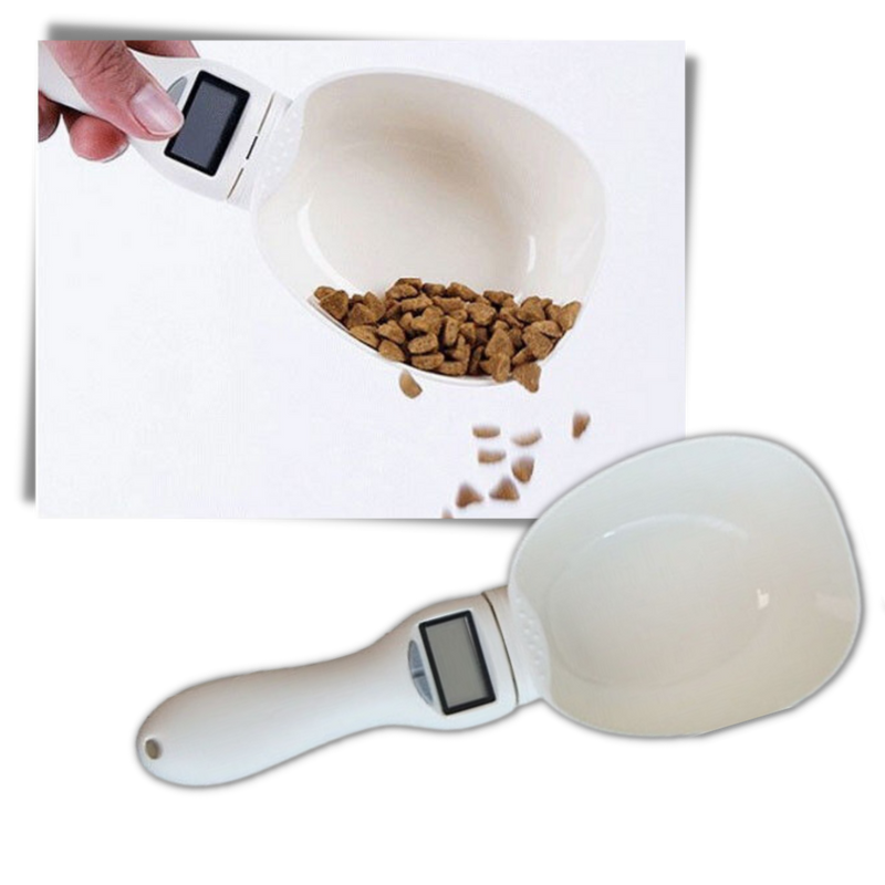 Weighing Spoon for Pet Food