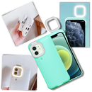 Phone Case With LED Ringlight -