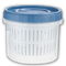 Stackable Food Container with Drainer