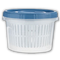Stackable Food Container with Drainer