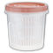 Stackable Food Container with Drainer