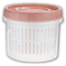 Stackable Food Container with Drainer