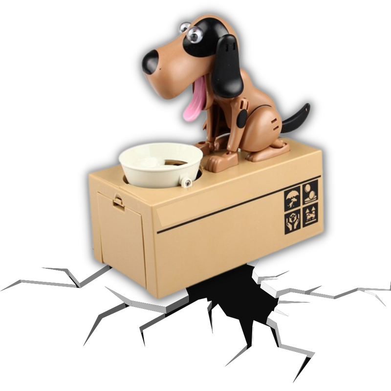 Puppy Dog Piggy Bank