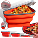 Extendable Pizza Storage Container -