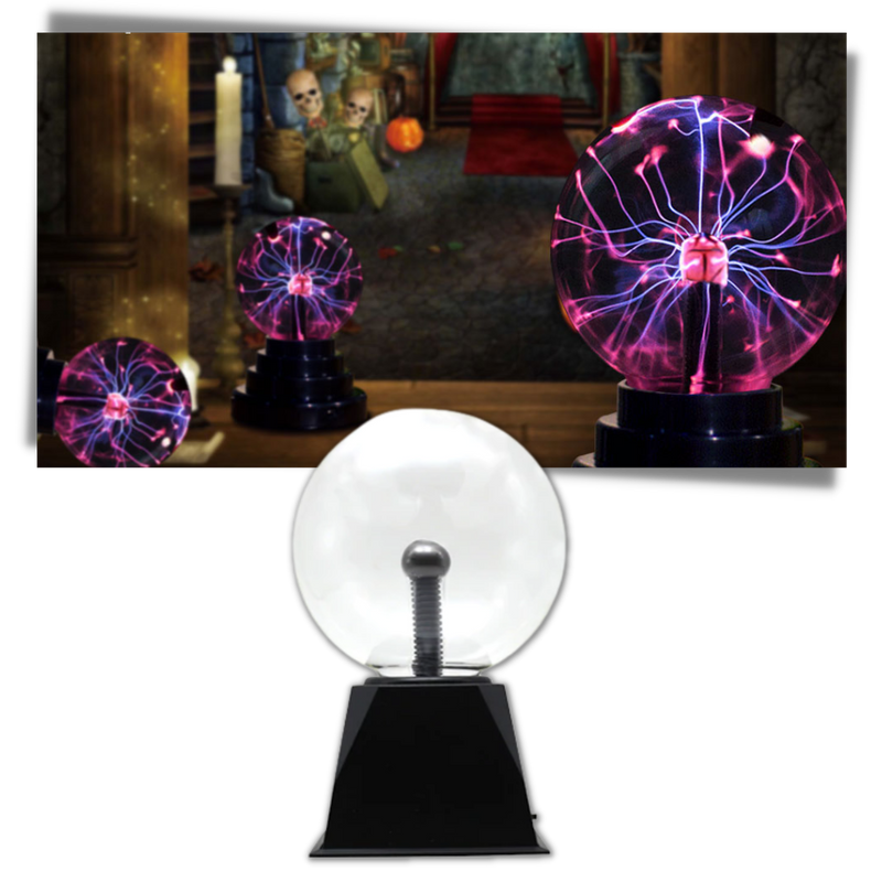 Magic Plasma Ball Lamp